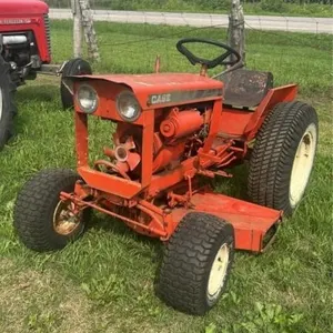 Case Garden Tractor
