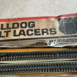 Bulldog belt laces