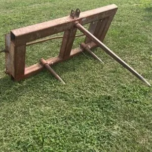 Bale spear