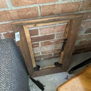 Wooden frame 24x14