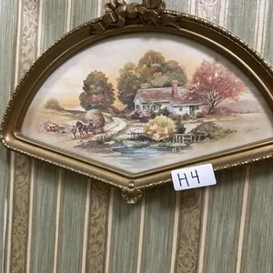 16x10 gold frame