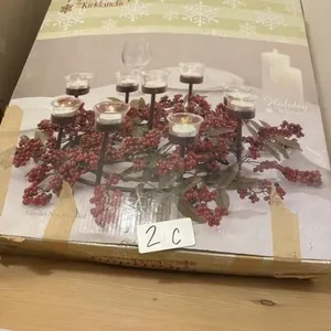 Kirkland's Holiday centerpiece features a