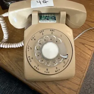 Rotary phone
