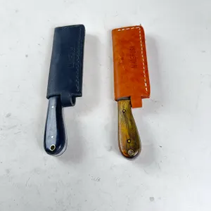 CUSTOM STRAIGHT EDGE KNIVES MADE FROM FILES