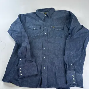 WHITEKNUCKLER DISCINTIUNED DENIM SHIRT NEW