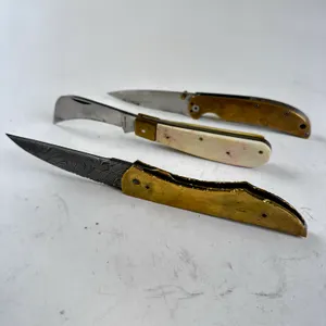 3 VINTAGE FOLDING KNIVES