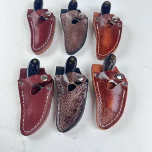6x OG 5 INCH WHITEKNUCKLER knives in sheaths assorted