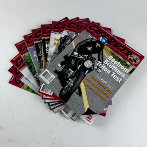 Cafe Racer magazines (10)