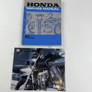 Honda service manual 94 CB1000