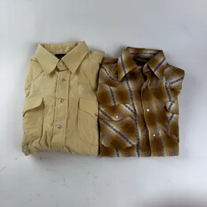 Long sleeve button up shirt (x2)