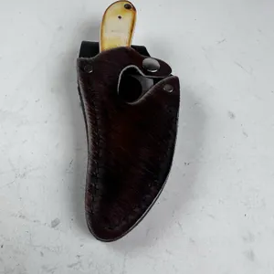 C7 knife , brindle sheath L