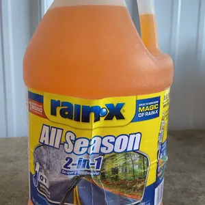 *NEW* Rain-X All Season 2-in-1 Windshield Wash, 1 Gallon