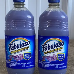*NEW* 2 Fabuloso Antibacterial Multi-Purpose Lavender Cleaner, 16.9 OZ Each
