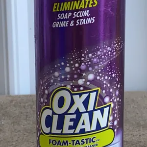 *NEW* OxiClean Fresh Scent Foam-Tastic Foaming Bathroom Cleaner, 19 OZ