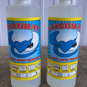 *NEW* 2 Stingray Instant Spot Remover for Carpet/Fabrics/Laundry, 32 OZ Each