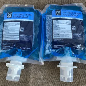 *NEW* 2 Member's Mark Foaming Antibacterial Hand Soap Commercial Grade, 33.8 OZ Each