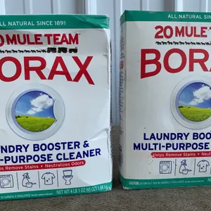 *NEW* 2 Borax Laundry Booster & Multi-Purpose Cleaner, 4 LB Each