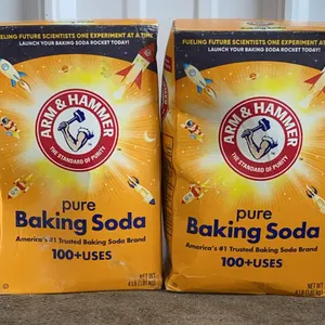 *NEW* 2 Arm & Hammer Pure Baking Soda w/ 100+ Uses, 4 LB Each