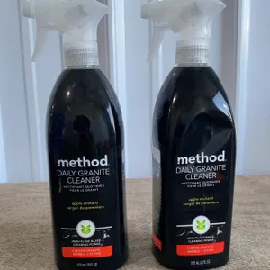 *NEW* Method Daily Granite/Marble/Stone Cleaner, Apple Orchard Scent, 28 OZ Each