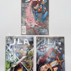 Set of 3 DC Comic Books JLA Justice League of America