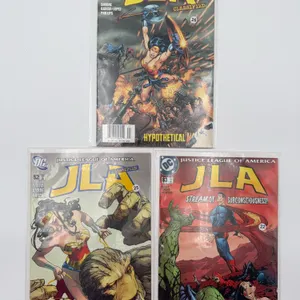 Set of 3 DC Comic Books JLA Justice League of America
