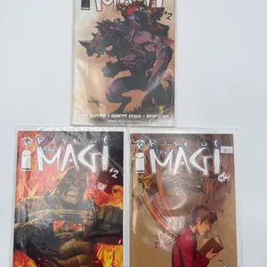 Set of 3 Top Cow Comic Books Rise of The Magi