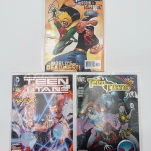 Set of 3 DC Comic Books Teen Titans