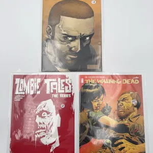 Set of 3 Comic Books The Walking Dead Zombies