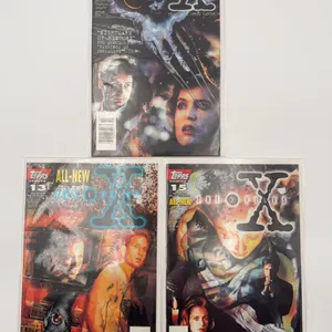 Set of 3 Comic Books Topps The X Files