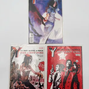 Set of 3 Comic Books The Last Man
