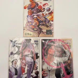 Set of 3 Comic Books The Last Man