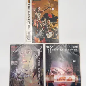 Set of 3 Comic Books The Last Man