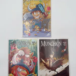 Set of 3 Comic Books Munchkin
