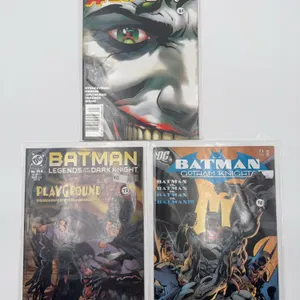 Set of 3 DC Comic Books Batman Joker Comics