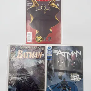 Set of 3 DC Comic Books Batman Comics