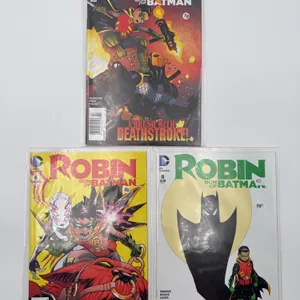 Set of 3 DC Comic Books Robin Son of Batman