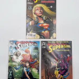 Set of 3 DC Comic Books Supergirl