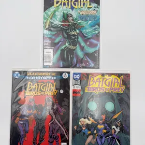 Set of 3 DC Comic Books Batgirl