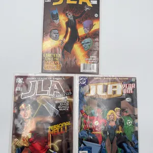 Set of 3 DC Comic Books JLA Justice League of America