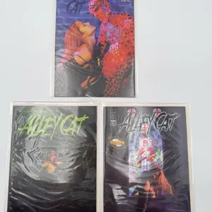 Set of 3 Image Comic Books Alley Cat