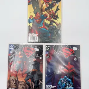Set of 3 DC Comic Books Superman and Batman