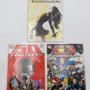 Set of 3 DC Comic Books Countdown Issues 47, 50, 51