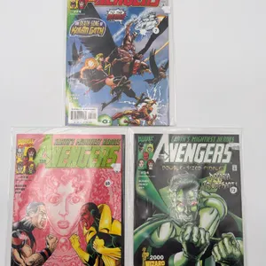Set of 3 Marvel Comic Books Avengers