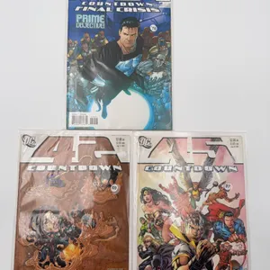 Set of 3 DC Comic Books Countdown Issues 14, 42, 45