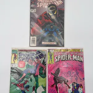 Set of 3 Marvel Comic Books The Spectacular Spider-Man