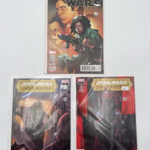 Set of 3 Marvel Comic Books Star Wars