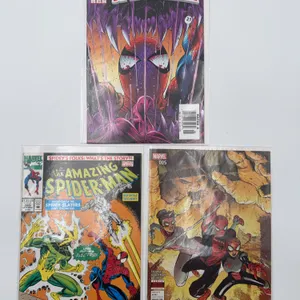 Set of 3 Marvel Comic Books Spider-Man Amazing, Spectacular
