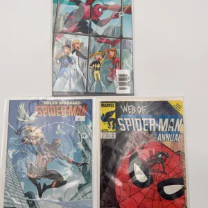 Set of 3 comic books Spider-Man