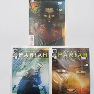 Set of 3 Dark Horse Comic Books Pariah