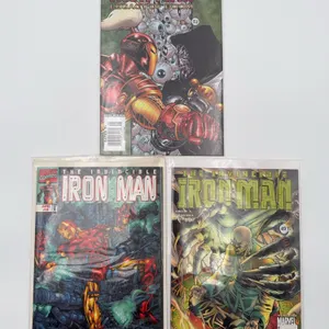 Set of 3 Marvel Comic Books The Invincible Iron Man